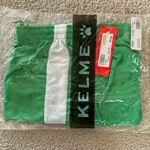 KELME shorts.  NWT.  Youth Large.
